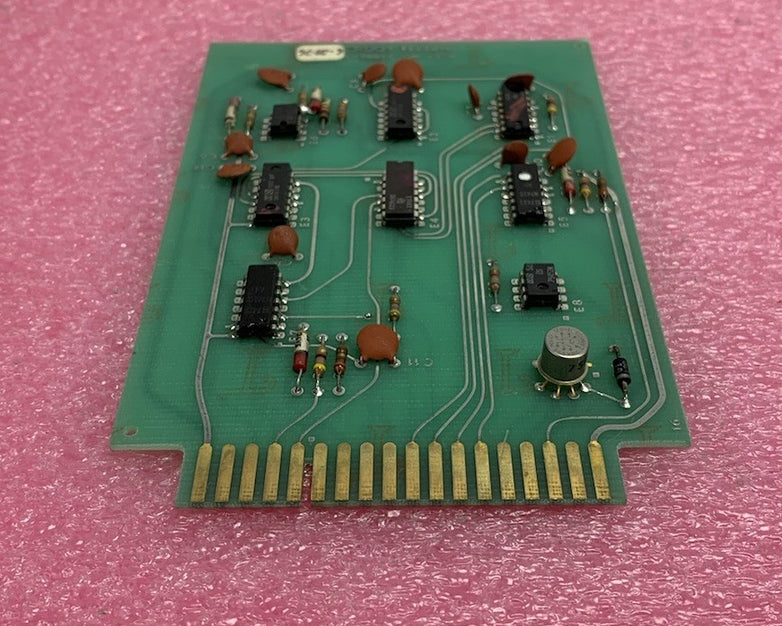 MSI Pipette Logic 24861-5 Vintage 1976 Micromedic Card