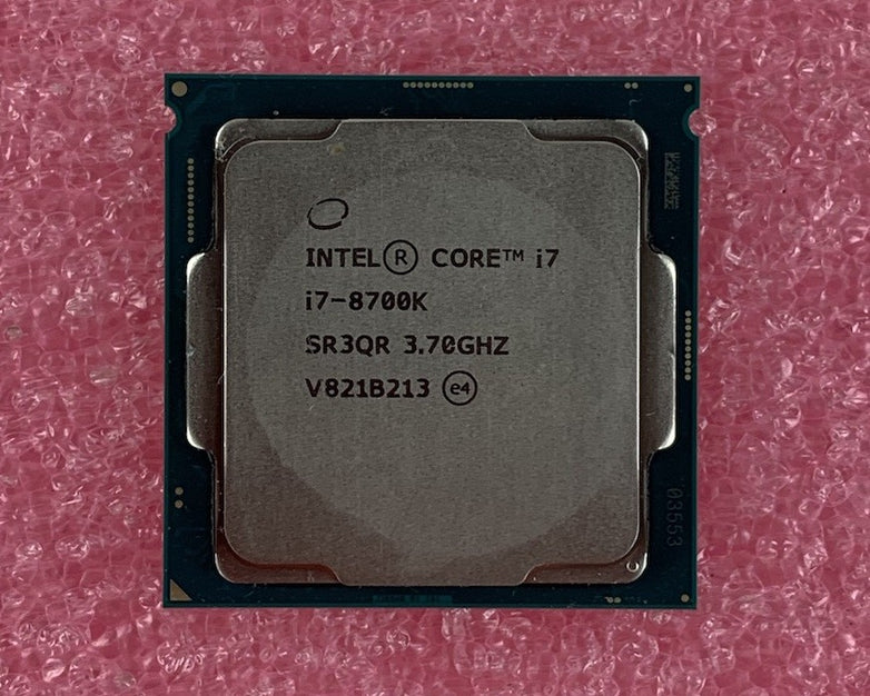 Intel Core i7-8700K SR3QR 3.70GHz CPU