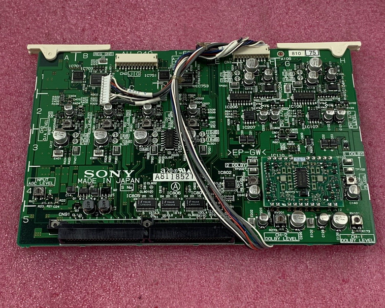 Genuine Sony Circuit Board (Removed from Betacam SX) 1-667-466-13 (A811852T)
