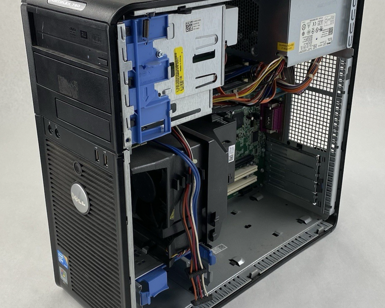 Dell OptiPlex 780 MT Intel Core 2 Duo E7500 2.93GHz 4GB RAM No HDD No OS