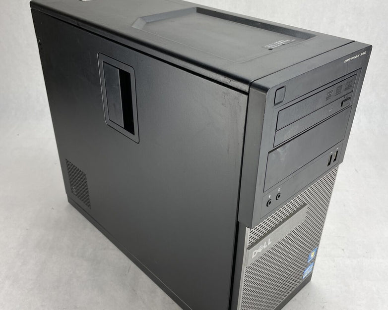 Dell Optiplex 390 MT Intel Core i5-2400 3.1GHz 4GB RAM No HDD No OS