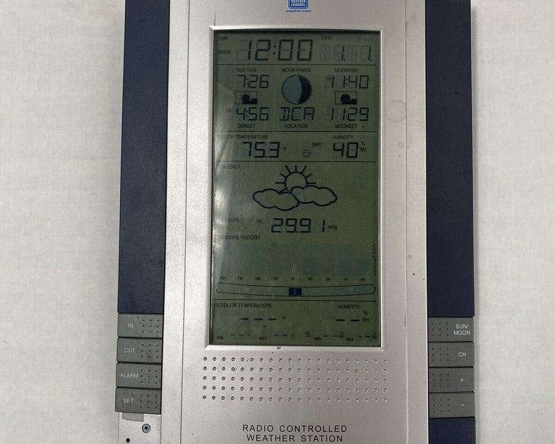 La Crosse Technology Radio Controlled Weather Station Untested