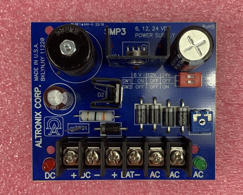 Altronix Corp SMP3 Power Supply Board