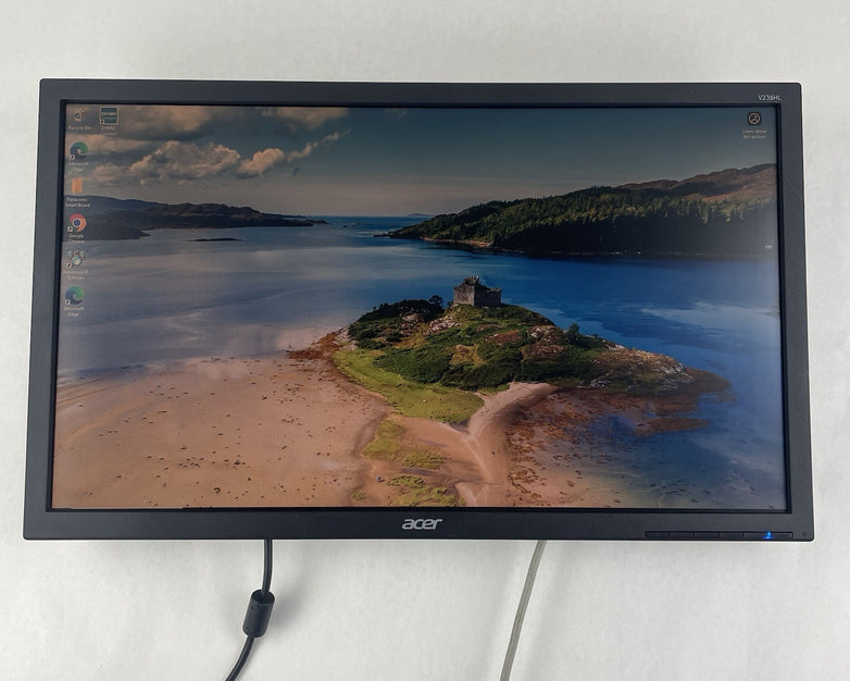 Acer V236HL LED Backlit Widescreen 1920x1080 16:9 Monitor Grade B