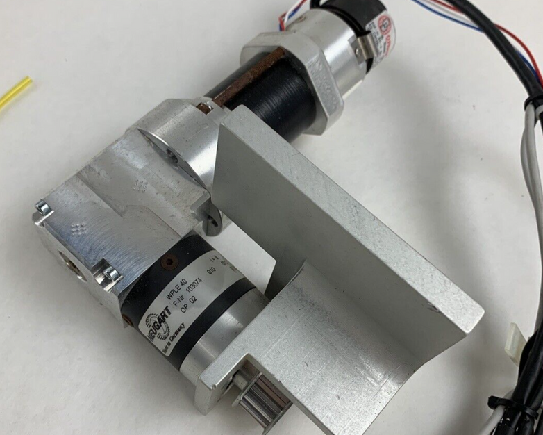 Neugart WPLE060 F-Nr OP 02 w/ Qphase AD145-05 MCG IB17001-D1 Untested