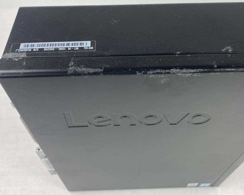 Lenovo ThinkCentre M910s SFF Intel Core i5-6500 3.20GHz 8GB RAM No HDD No OS