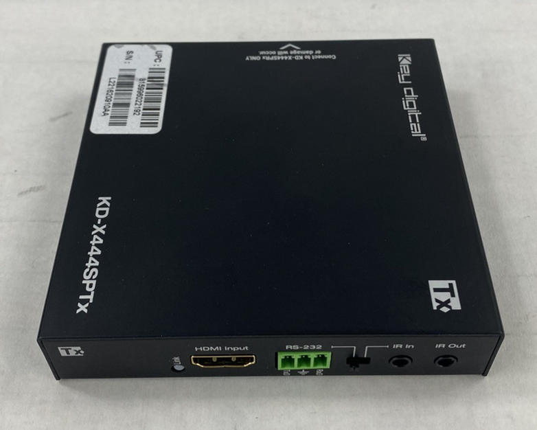 Key Digital KD-X444SP 4K 18G HDMI over 50m CAT5e/6 Extender Set Power Tested