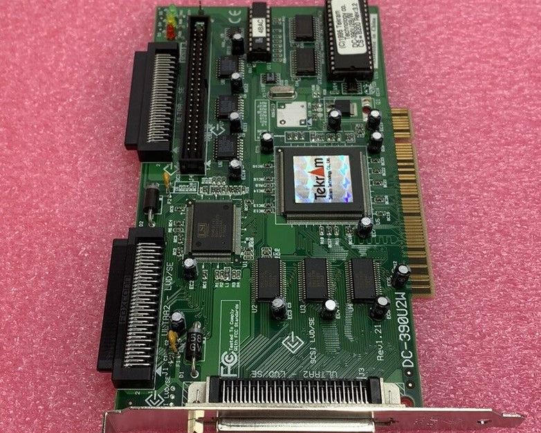 Tekram DC-390U2W Control Card Adapter Board