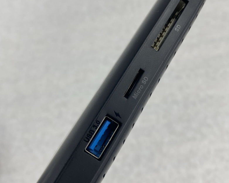 Lot( 5 ) Brydge BRYSTONEC USB-C HDMI DP SD microSD Docking Station NO ACCESSORIE
