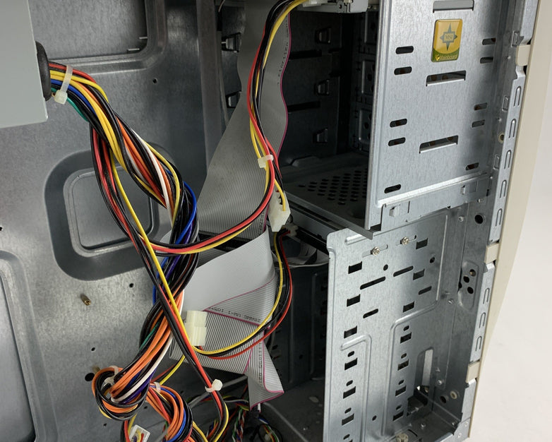 ACT I Ascend Computer Technology Retro Computer Desktop Barebones W/ DR-B300ATX