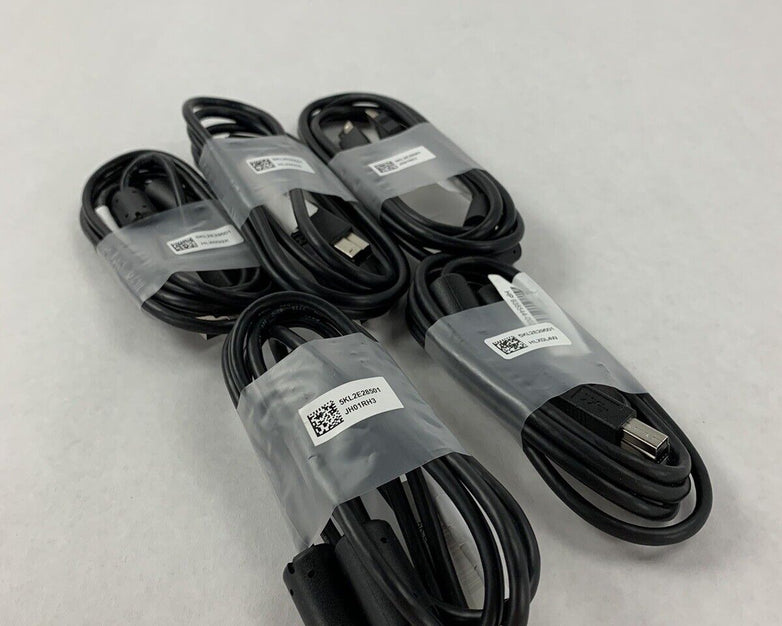 HP USB 3.0 A Male to B Male Printer Scanner Cable (Lot of 5)