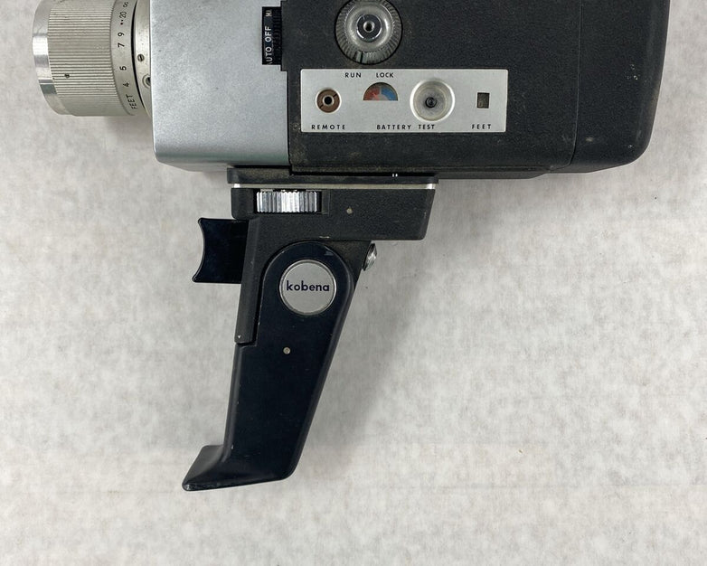 Kobena 321 Super 8 Video Movie Cine Camera UNTESTED