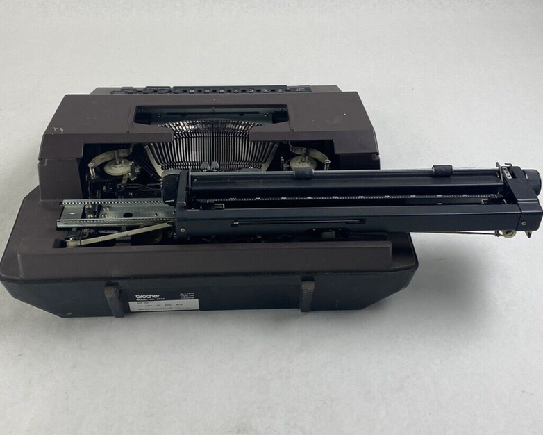 Parts and Repair Brother 3800 Correct Automatic 12 Electric Typewriter & Case