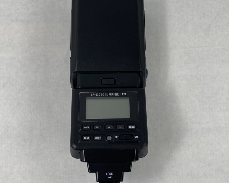 Sigma EF-530 DG Super NA-iTTL Electric Flash For Nikon