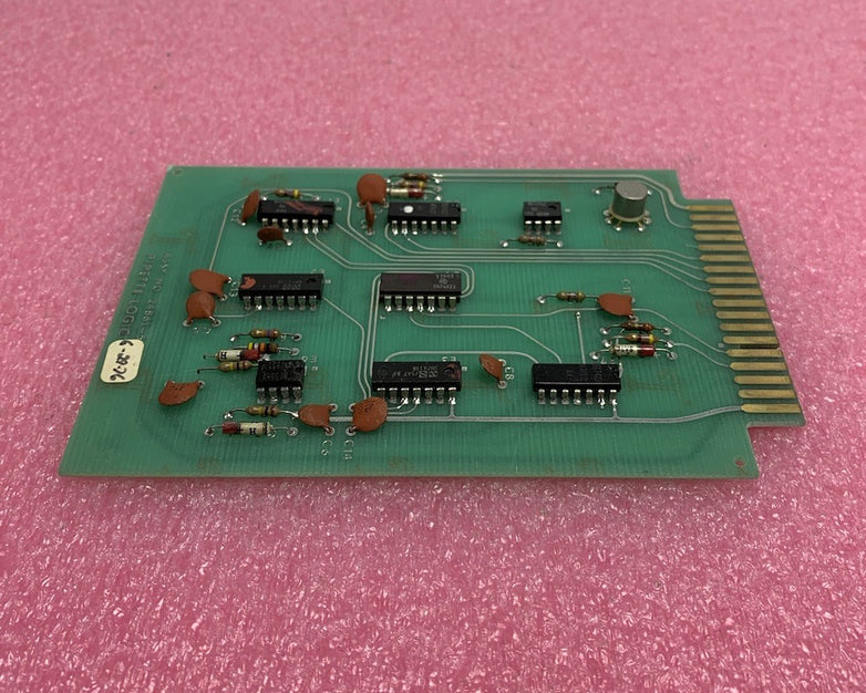 MSI Pipette Logic 24861-5 Vintage 1976 Micromedic Card