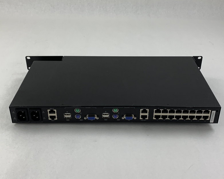 APC KVM0216A KVM USB 2G Enterprise Analog 2 Local Users 16 Ports Tested