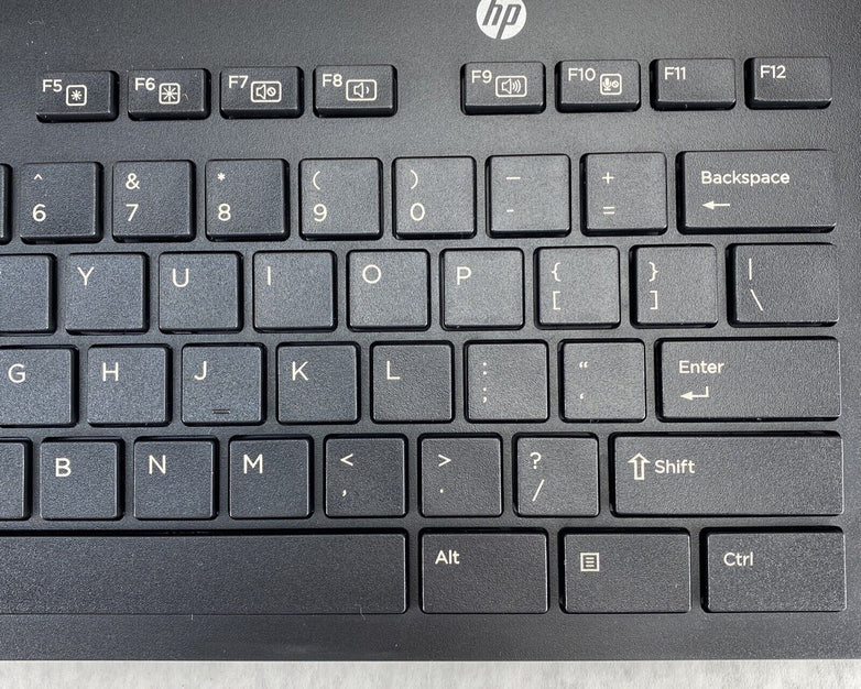 New HP 803181-001 USB Slim SK-2120 Keyboard 105key w/ Multimedia Black NIB