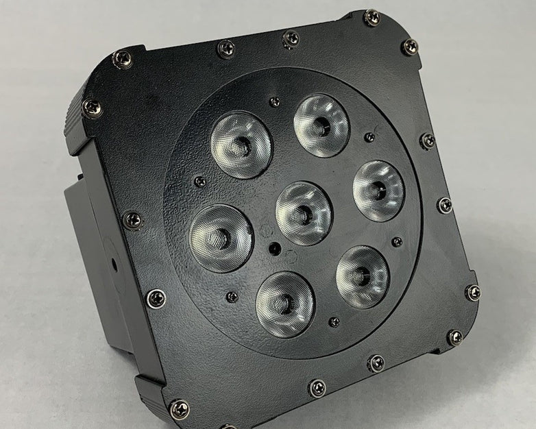 ADJ FLAT PAR TRI7XS Lamp - Parts or Repair Bad Buttons
