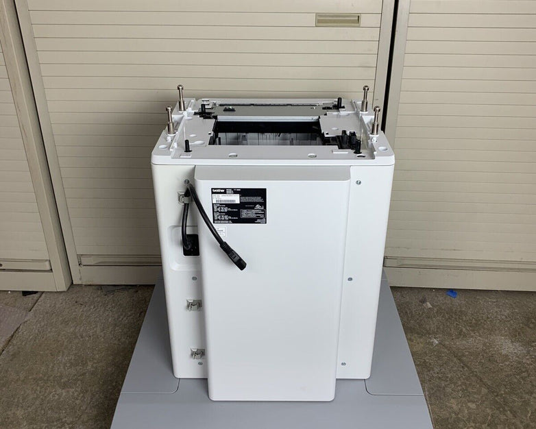 Brother TT-4000 Tower Tray Stabilizer w/Wheels and x4 Trays 520 Page Untested