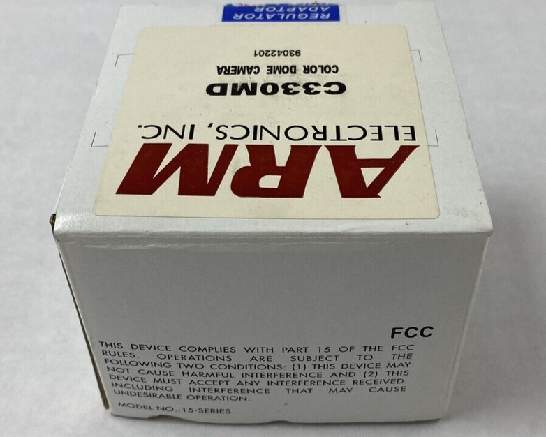 ARM Electronics C330MD Color Dome Camera Tested