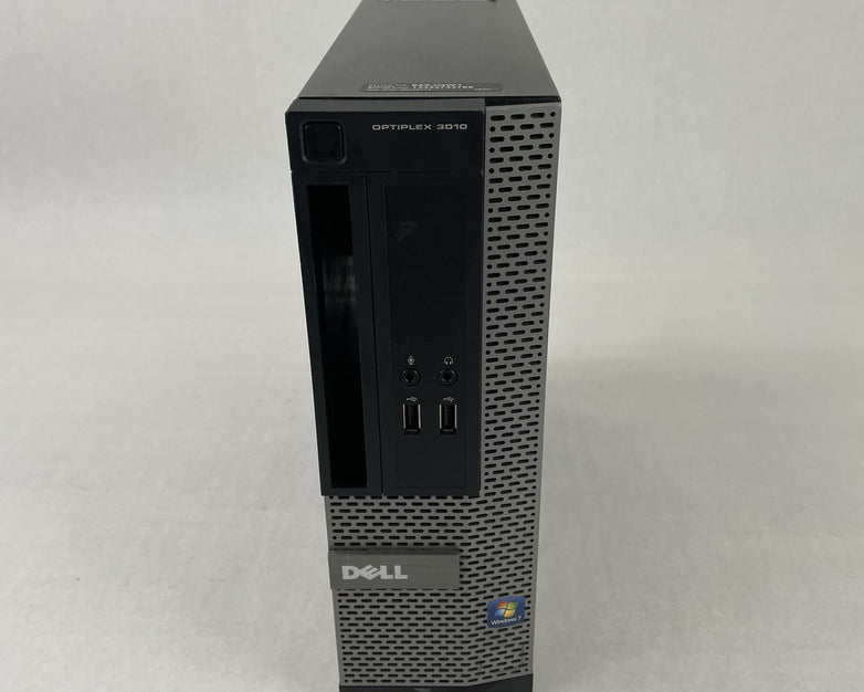 Dell Optiplex 3010 SFF Intel i3-3220 @ 3.3 GHz 4 GB RAM No HDD No OS