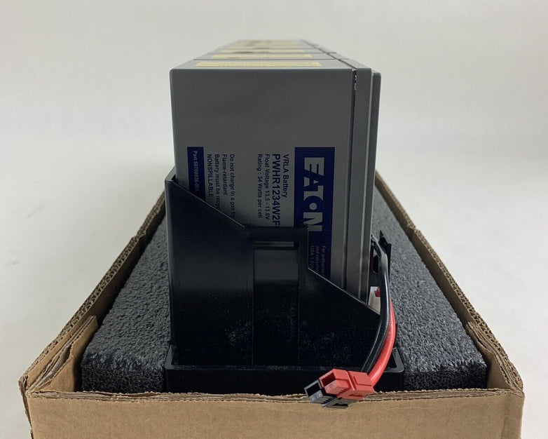 Eaton P-106000226 9X55 15kVA String Battery Kit Box Opened MFG 2023 Charge 2024