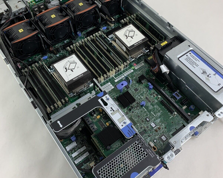 IBM System x3650 M4 Server 2x E5-2650 2.6 GHz 128 GB RAM No OS No 2.5" HDD
