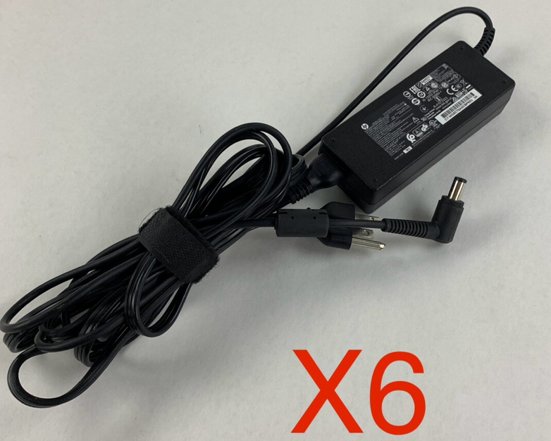 HP TPC-CA54 65W Laptop Adapter 19.5V 3.33A 709672-001 Lot of 6