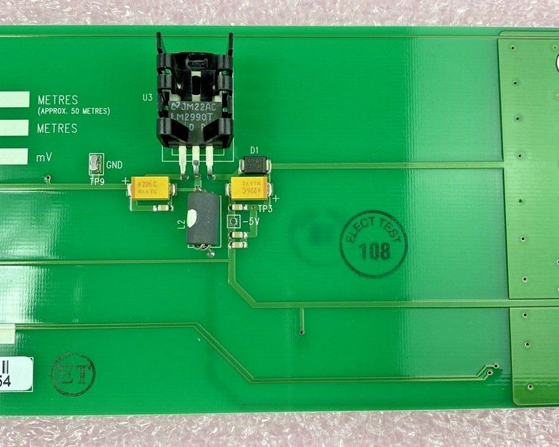 Leitch VSD-6801 video serial distribution amplifier card