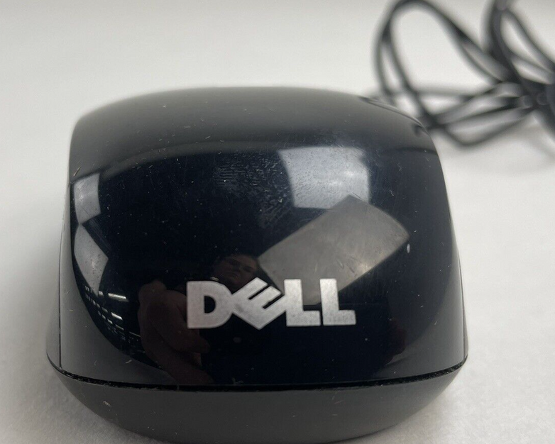 Dell M-UAV-DEL8 Black USB Optical Scroll Mouse with 6 Buttons J660D Lot of 4