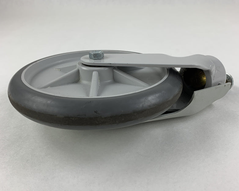 Stryker 1015 Hospital Stretcher Gurney 8 Inch Steer Caster Wheel Assy Bad Casing