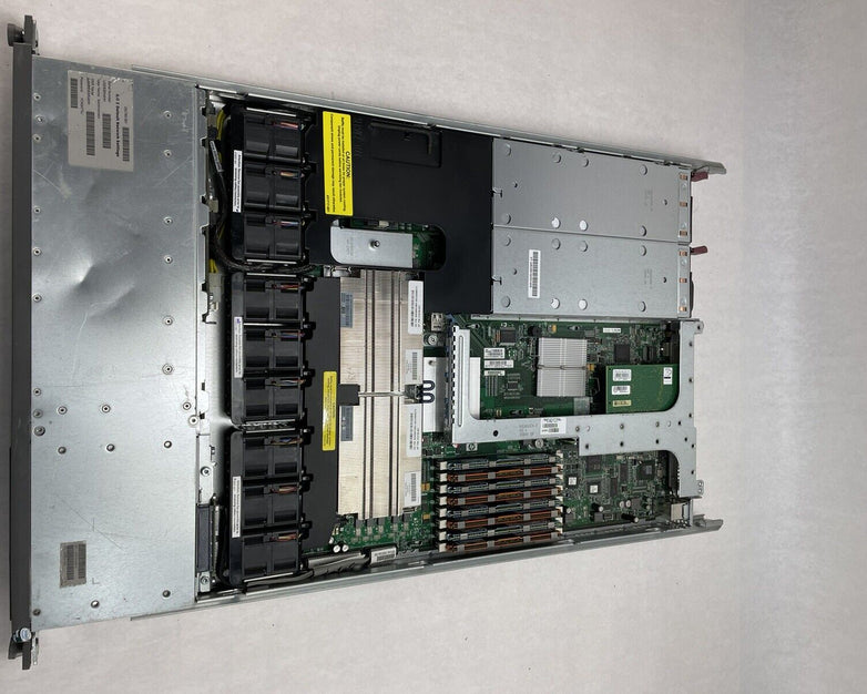HP Proliant DL360 G5 Server 2x Intel Xeon E5345 2.33GHz 12GB RAM No HDD No OS