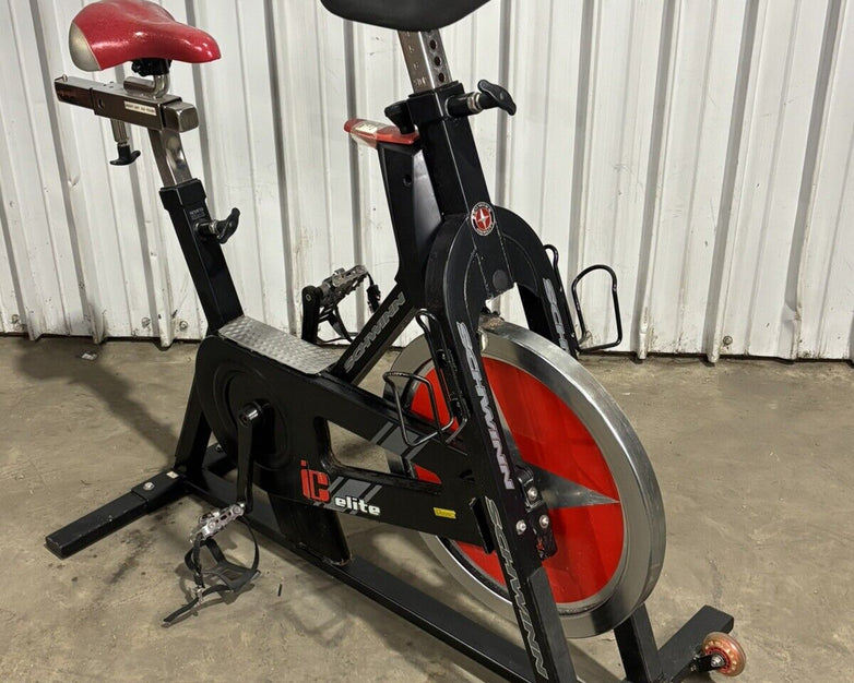 Schwinn IC Elite Upright Adjustable Cycle-Bike for Home Gym