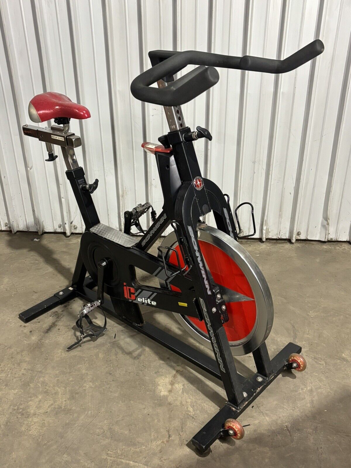 Schwinn IC Elite Upright Adjustable Cycle-Bike for Home Gym