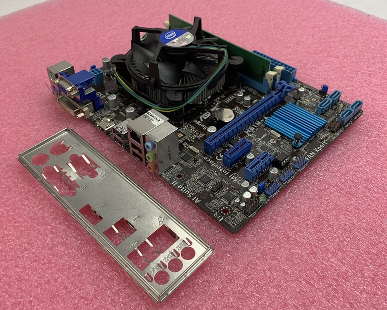 Asus H61M-A Motherboard Intel Pentium G2030 3GHz 2GB RAM w/ Shield