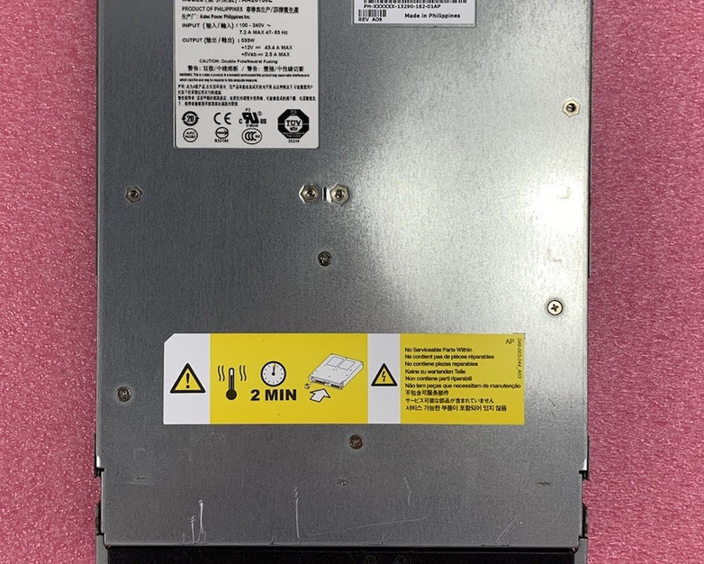EMC AA26150L 533W Power Supply (Lot of 2)