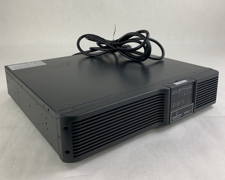 Liebert PS1000RT3-120W 1000VA 2U Line-interactive UPS System Tested No Batteries