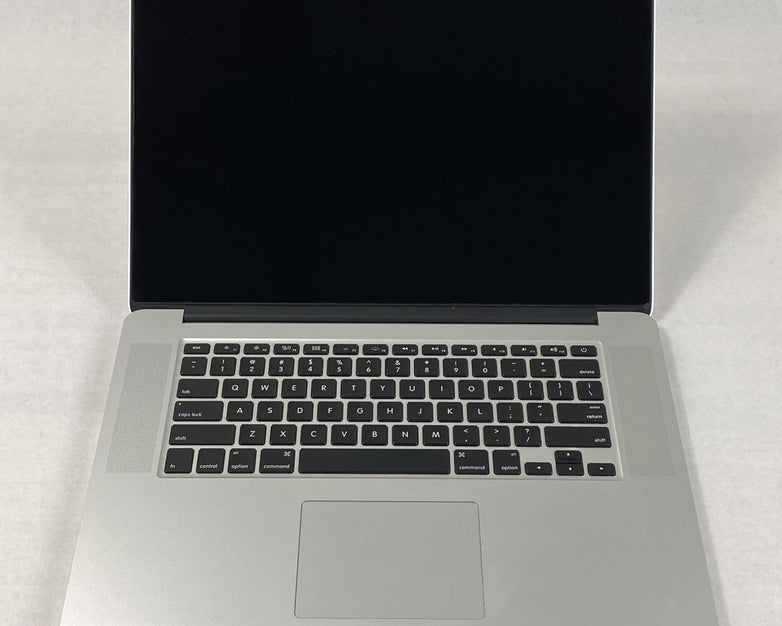 Apple MacBook Pro A1398 2015 15" 2.2GHz i7 16GB RAM 256GB SSD os11.7 -Bad Screen