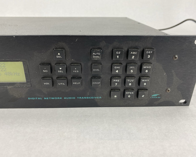 ZEPHYR Telos Digital Network Audio Receiver Power Tested