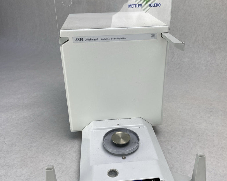 Mettler Toledo AX26 Dual Range Analytical Balance - Parts or Repair