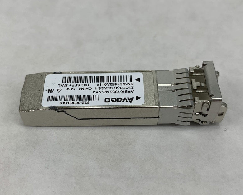 Avago AFBR-703SMZ-NA3 Transceiver Module (Lot of 4)