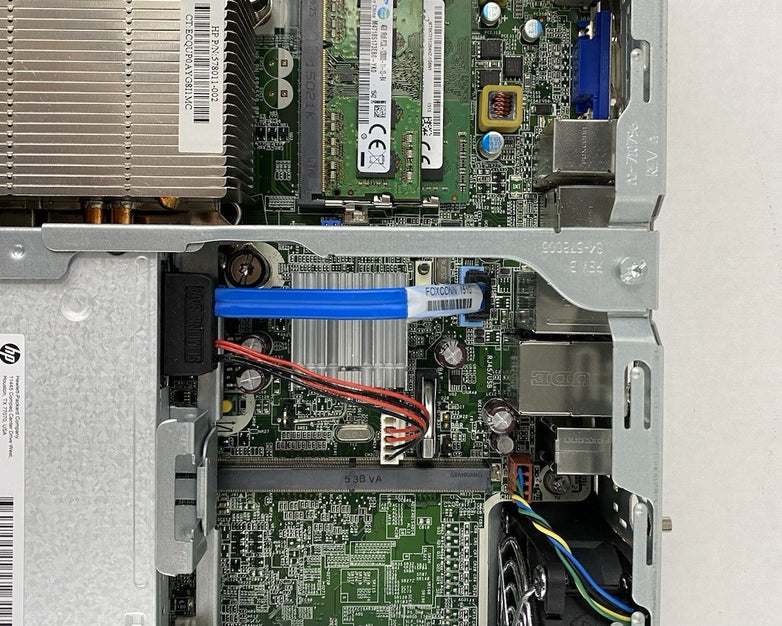 HP EliteDesk 800 G1 USFF Intel Core i5-4590s 3.00GHz 8GB RAM No HDD No OS