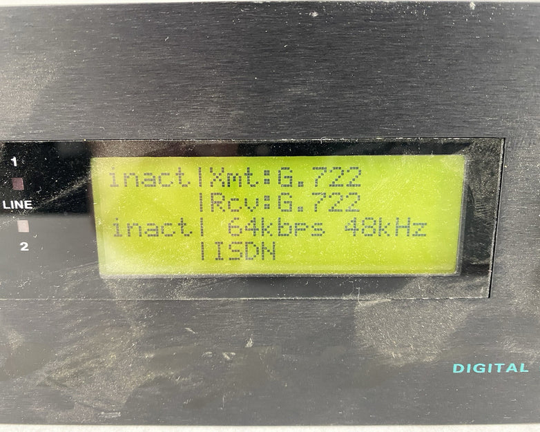 ZEPHYR Telos Digital Network Audio Receiver Power Tested