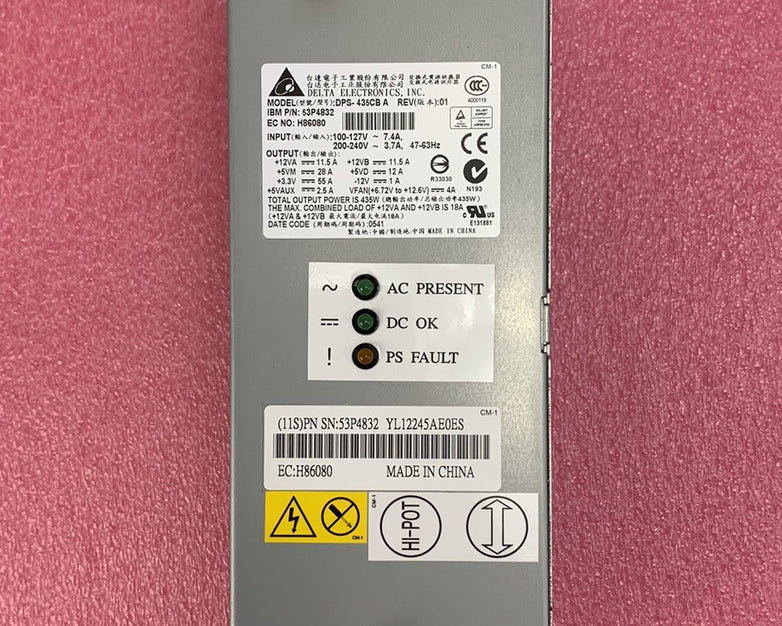 Delta Electronics DPS-435CB A 435W Power Supply