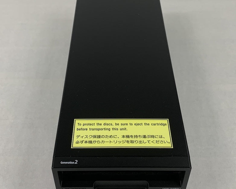 Sony ODS-D280U Optical Disk Archive Drive Unit - Parts or Repair