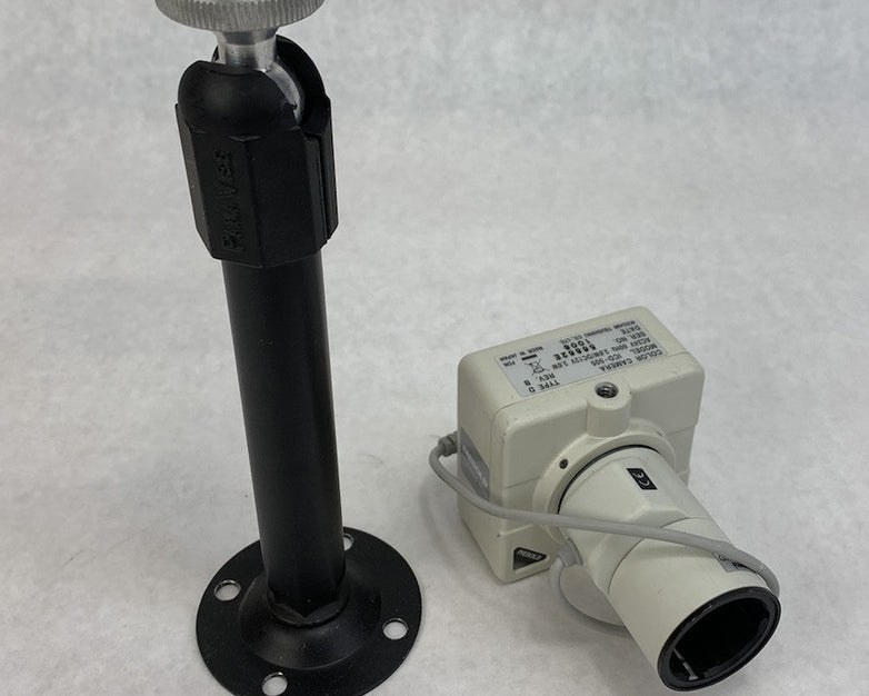 Diebold ICD-505 Color Camera Ikegami 1/3" 2.8-12mm w/Stand