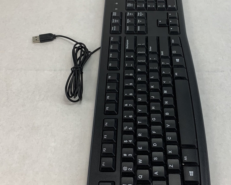 Logitech K120 YU0036 USB Wired Keyboard (Lot of 5)