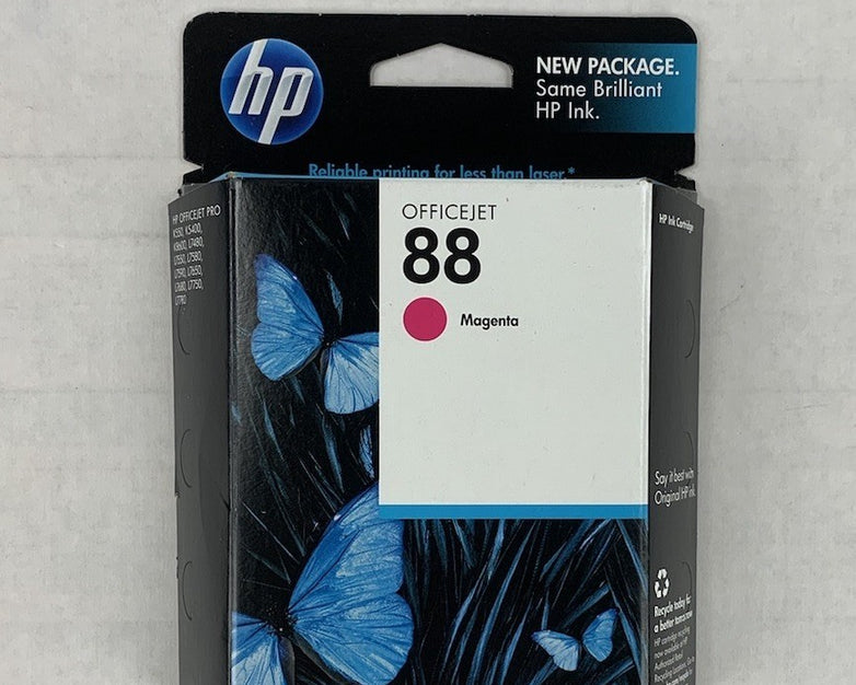 Hp OfficeJet 88 Magenta, Yellow, and Two Cyan Exp. Sep 2011