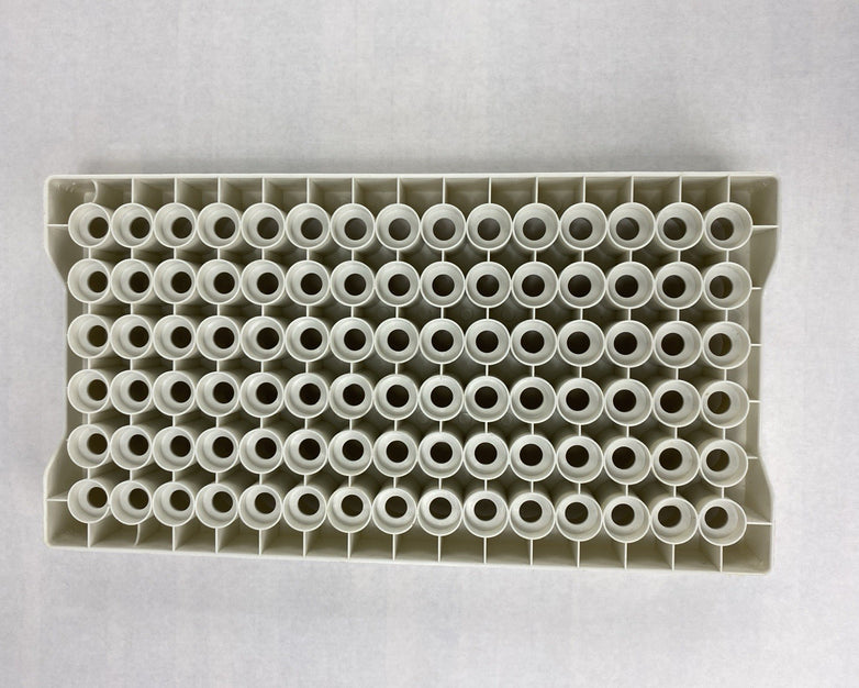 Wheaton 90 Well Test Tube Vial Rack Holder REF 868810 Lot Of 3