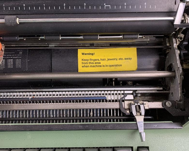 Vintage IBM Correcting Selectric 2 Typewriter Green - Parts and Repair